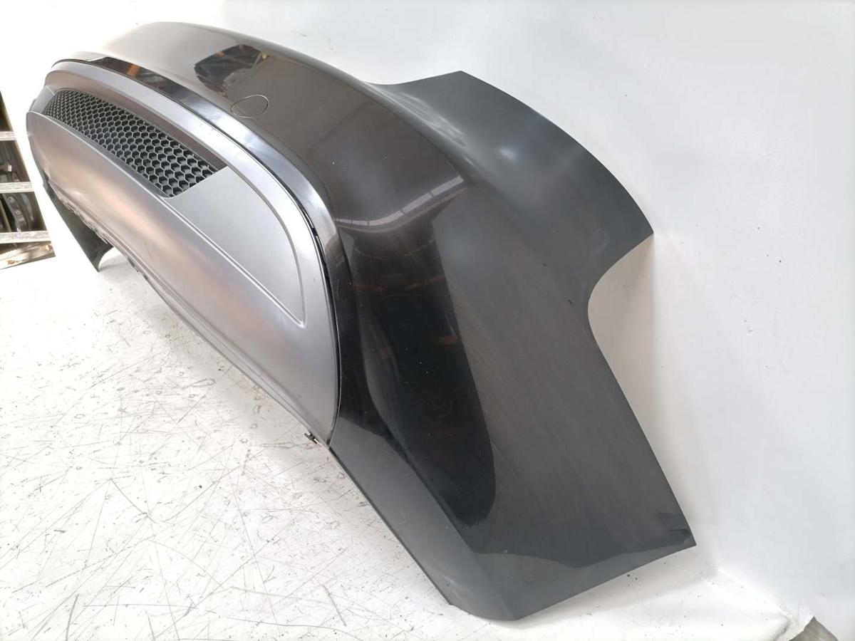 Audi A5 8T original Sto&szlig;stange Stossf&auml;nger hinten LY9B Brillantschwarz Bj.2009